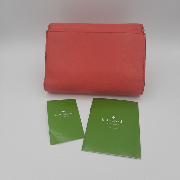 Kate Spade Callie Wallet Mulberry Street crabred - Picture 2 of 5